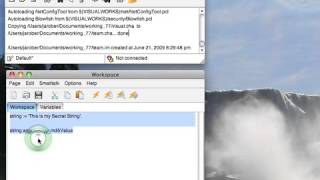Tutorial: VisualWorks Core Libraries - Using MD5