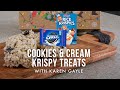 OREO Cookies 'n Cream Crispy Treats