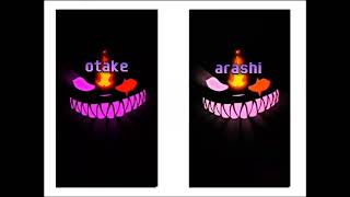 otake and arashi