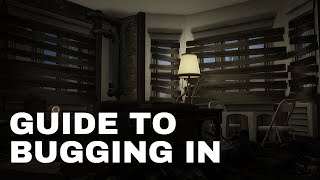Guide to Bugging In your House for Disaster Scenario's