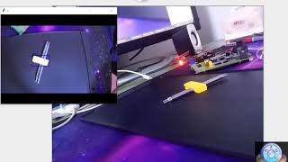 arduino python leds control using camera and opencv