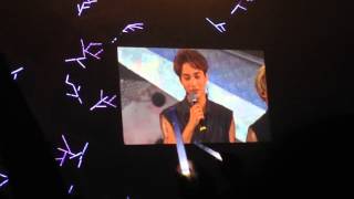 140824 EXO TLP in Singapore - Kai talking part cut