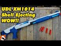 UDL XM1014 Shell Ejecting Blaster OMG REVIEW