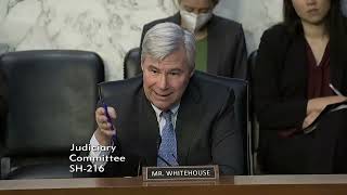 Sen. Whitehouse Questions DHS Secretary Alejandro Mayorkas