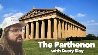 The Parthenon in Nashville, TN with Dusty Slay and Hannah Slayish