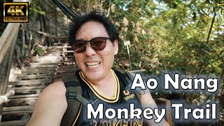 Panan Krabi Resort Part 2 | Ao Nang Monkey Trail | Night Market | Ruen Sukhothai Massage 🇹🇭