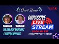 Surprise ONPASSIVE LIVE with Ash Mufareh by Chris and Marty