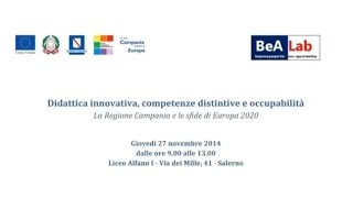 02 - Didattica Innovativa - Apertura dei lavori