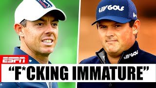 What Patrick Reed Did To Rory Mcilroy Is Disgusting!