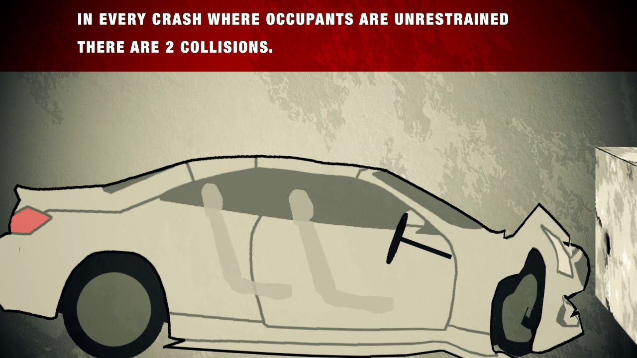 CAR CRASH Animation PSA - YouTube