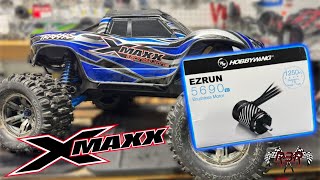 X-MAXX 8s | HobbyWing 5690SD **アップグレード**