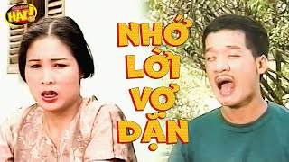 Hài Minh Nhí, Hồng Vân - Nhớ Lời Vợ Dặn | Cười Tụt Quần với Hài Việt Nam Kinh Điển