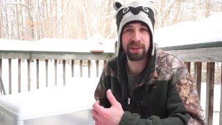 How to measure snowfall depth