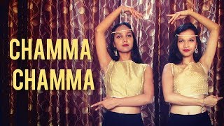 Chamma Chamma | Fraud Saiyaan | Neha Kakkar | Ikka | DUET WITH US | Bollywood Dance