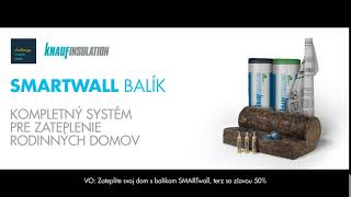 SMARTwall balik za polovicu