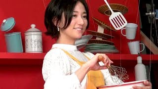 木村文乃「ミュージカル調で見ていてワクワク！」日清フーズ マ・マー「Palette」CM+メイキング