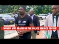 JAISON MUVEVI WAS FEARED IN THE POLICE SERVICE SECTOR | ximex hub