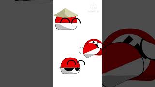 ketika poland menyamar menjadi indo| #countryballs #countryhumans #indonesia #fypシ #komen