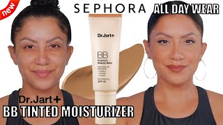 *new* DR. JART+ PREMIUM BB TINTED MOISTURIZER SPF 40+12 HR WEAR TEST *oily skin* | MagdalineJanet