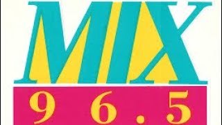 MIX 96.5 Houston - Dominique Sachse (1993)