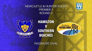 2019 NHRU - Round 3 - Hamilton Hawks v Southern Beaches