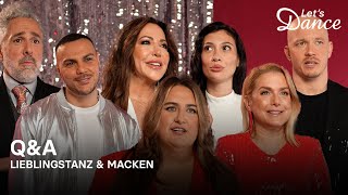 Die MACKEN und die Lieblingstänze der Promis🙈 | Let's Dance 2025 💃