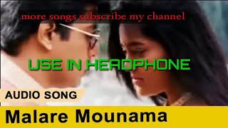Karnaa-malare Mounama 8d Effect Audio Song Use In 🎧headphone Like And Share
