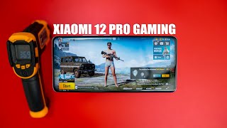 Xiaomi 12 Pro PUBG Gaming Test - Ultra Frame Rate & HDR Graphics