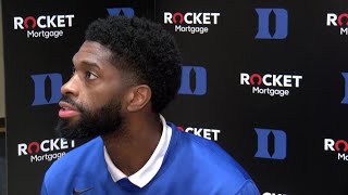 WATCH: Duke assistant coach talks about working with head coach Jon Scheyer