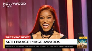 Keke Palmer Shout Outs Cynthia Erivo During NAACP Image Awards Acceptance Speech