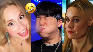 BEST JeffreyX Funny Try Not To Laugh Challenge Compilation 🤣 2024 Part 9