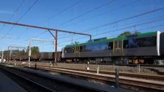 6NY3 with TransPerth passenger cars - 23/5/14