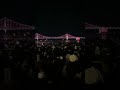 2022.12.31 23 52 광안리 해수욕장 연말 카운트다운 인파 혼잡 상황 드론쇼 대기중 gwangalli busan 釜山広安里 广安里 廣安裏 กวังอันรี ปูซาน