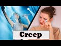 SARAH GERONIMO - CREEP - Vocal Coach and Singer Reaction