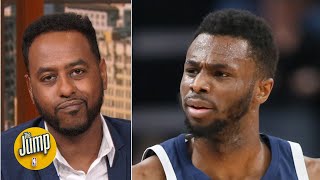 Stop telling me Andrew Wiggins is good now; he does this every year - Amin Elhassan | The Jump