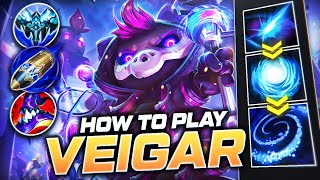 HOW TO PLAY VEIGAR LIKE A PRO | Build & Runes | Season 12 Veigar guide | League of Legends