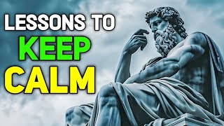 "10" STOIC LESSONS TO KEEP CALM | Get Inner Peace and Emotional Strength