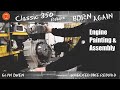 Part 13 -  Engine Painting and Assembly - Royal Enfield Classic 350 Reborn