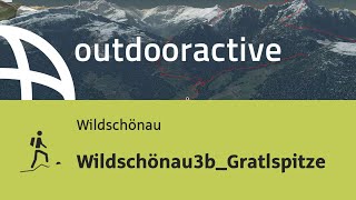 Bergtour in der Wildschönau: Wildschönau3b_Gratlspitze