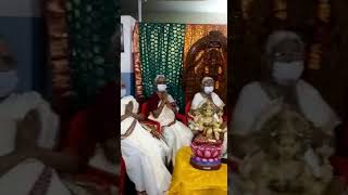 Vishranthi old age home --inmates navaratri program--Palavakkam