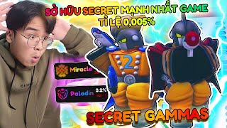 KLIFE GAMER SIÊU MAY MẮN SỞ HỮU UNIT SECRET MỚI 0.005% HIẾM NHẤT GAMMAS TRONG ANIME REBORN