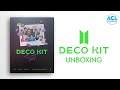 [UNBOXING] BTS Deco Kit