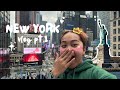 JSEM ZNOVA V NEW YORKU - vlog 1. část, přílet, nákupy, jak úplní turisti| Tran Kim Ly