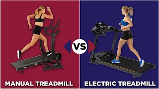 Manual Vs Electric Treadmill | Want To Lose Weight? See Which Cardio Machine Is Best For You!