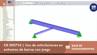 [EN] KB 000754 | Uso de articulaciones en barras con juego