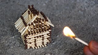 How to Make a Match House