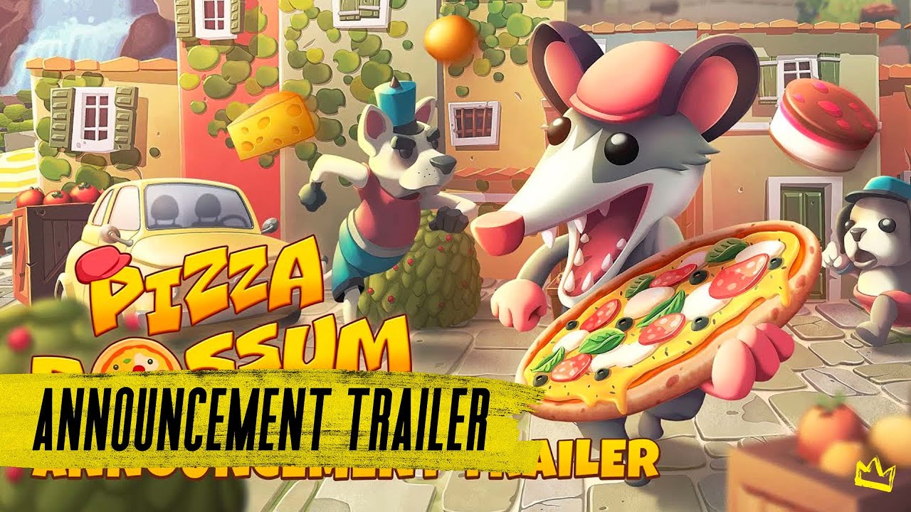 Pizza Possum - Official Announcement Trailer - YouTube