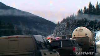 Crash on the Coquihalla