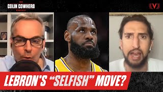 Nick Wright on LeBron-Westbrook-Lakers mess, Damian Lillard future | The Colin Cowherd Podcast