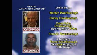 Thomas Dwarikasingh long